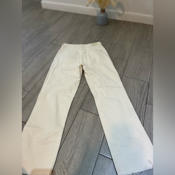 ZARA MOM Jeans white /Cream - Picture 2 of 5
